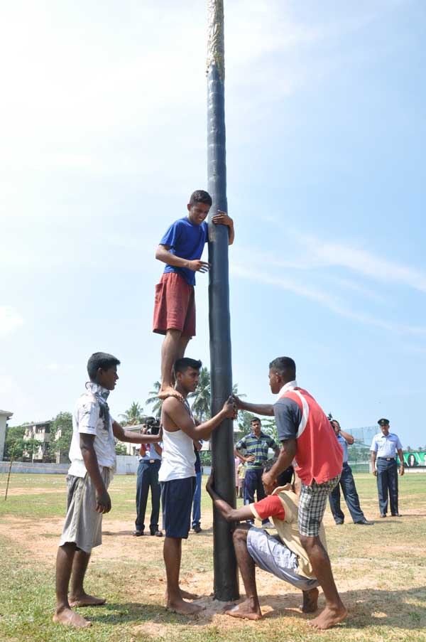 Avurudu comes to SLAF Colombo!