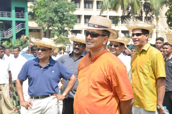Avurudu comes to SLAF Colombo!