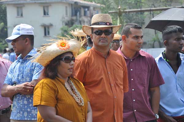 Avurudu comes to SLAF Colombo!