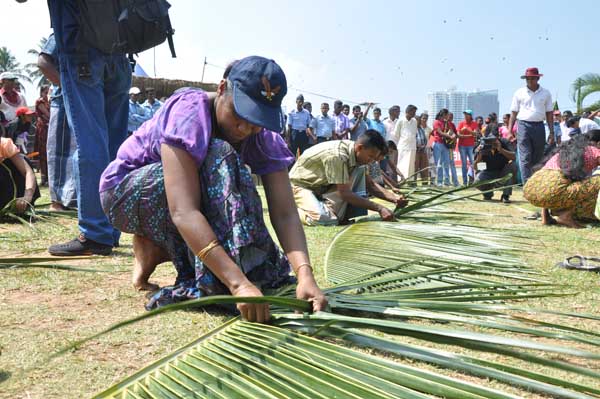 Avurudu comes to SLAF Colombo!