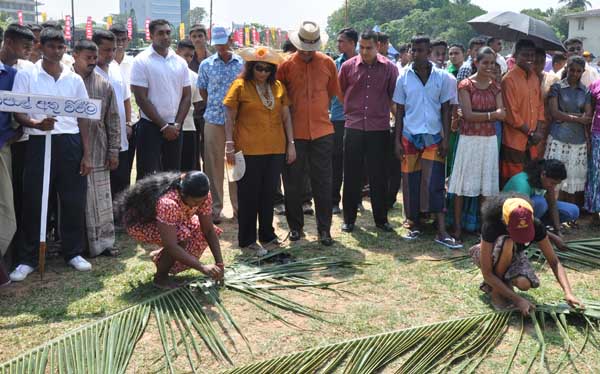 Avurudu comes to SLAF Colombo!