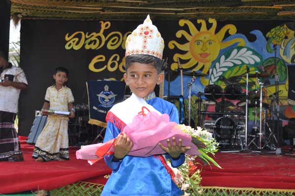 Avurudu comes to SLAF Colombo!