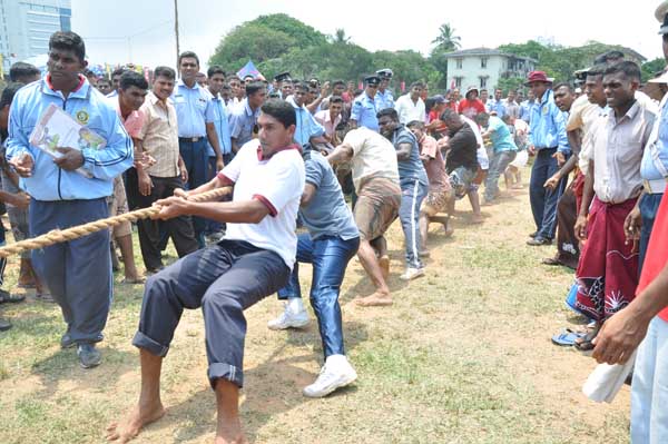 Avurudu comes to SLAF Colombo!