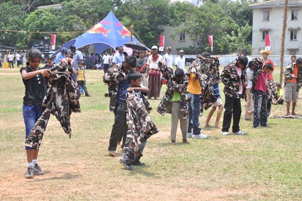 Avurudu comes to SLAF Colombo!