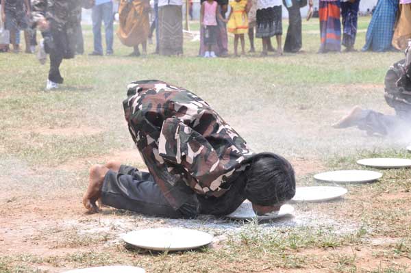 Avurudu comes to SLAF Colombo!