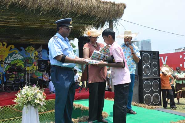 Avurudu comes to SLAF Colombo!
