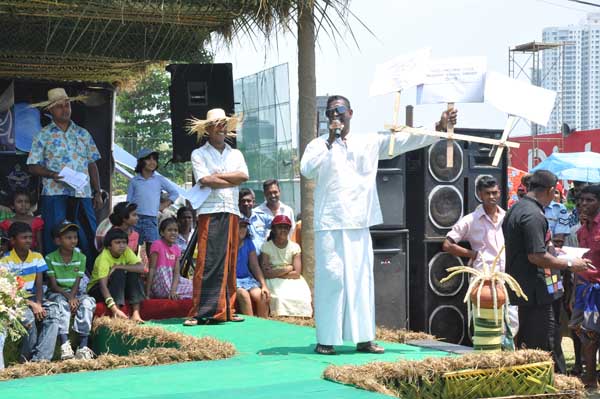 Avurudu comes to SLAF Colombo!