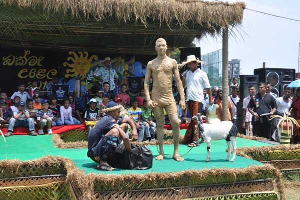 Avurudu comes to SLAF Colombo!