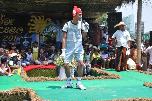 Avurudu comes to SLAF Colombo!