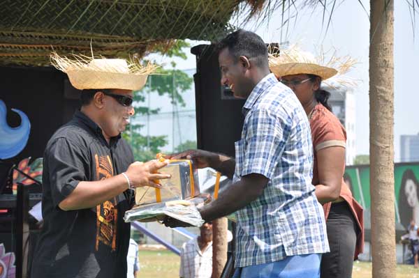 Avurudu comes to SLAF Colombo!