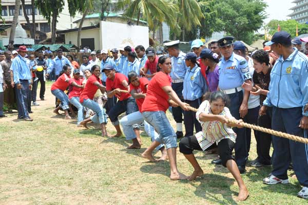 Avurudu comes to SLAF Colombo!