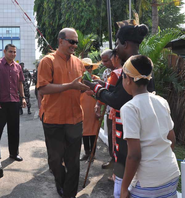 Avurudu comes to SLAF Colombo!