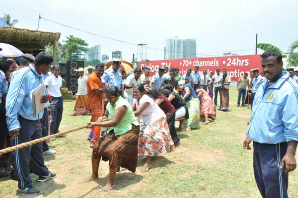 Avurudu comes to SLAF Colombo!