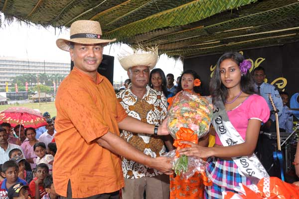 Avurudu comes to SLAF Colombo!