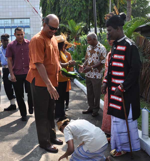 Avurudu comes to SLAF Colombo!