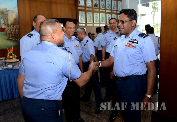 SLAF Welcomes The New Year