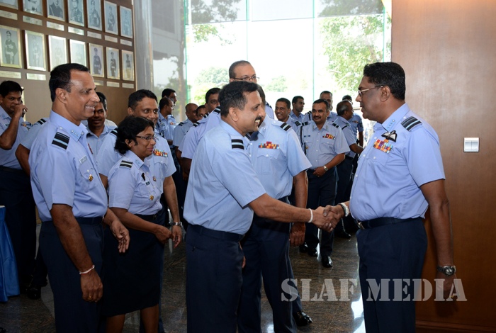 SLAF Welcomes The New Year