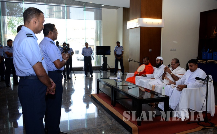 SLAF Welcomes The New Year