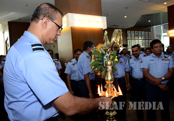 SLAF Welcomes The New Year