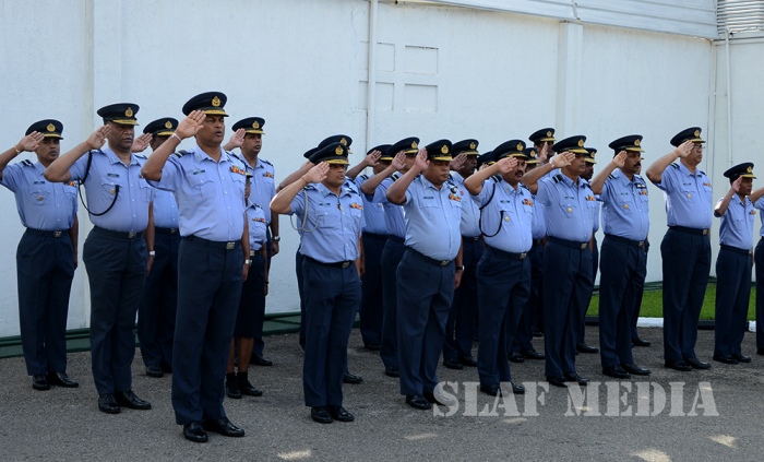 SLAF Welcomes The New Year