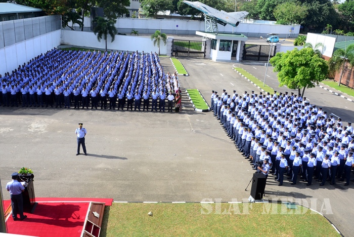 SLAF Welcomes The New Year