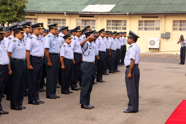 The Commander Extends His New Year Wishes