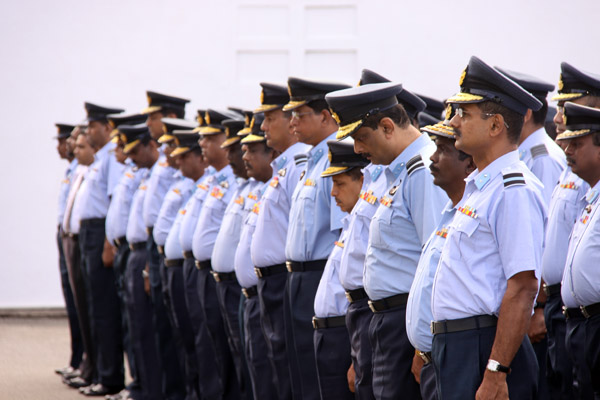 The Commander Extends His New Year Wishes