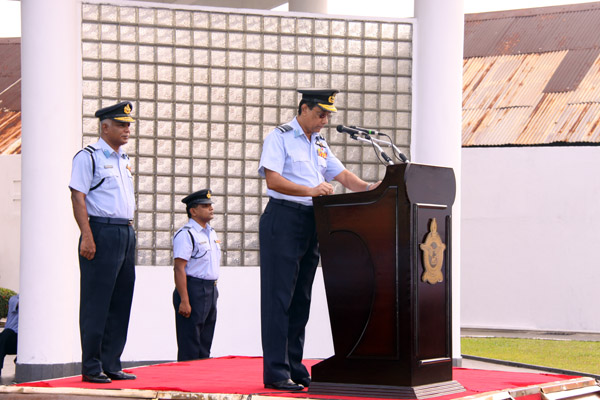 The Commander Extends His New Year Wishes