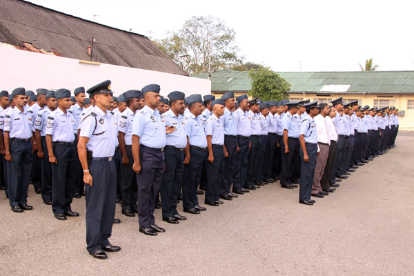 The Commander Extends His New Year Wishes