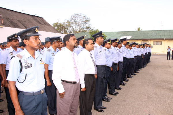 The Commander Extends His New Year Wishes