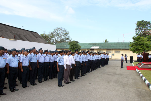 The Commander Extends His New Year Wishes
