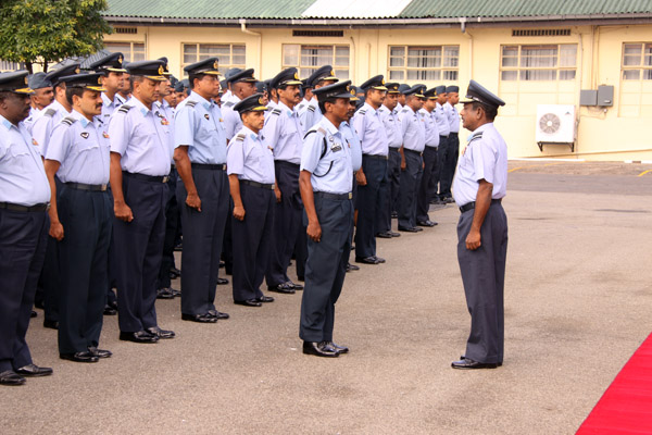 The Commander Extends His New Year Wishes