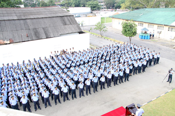 The Commander Extends His New Year Wishes