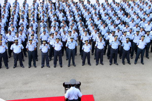 The Commander Extends His New Year Wishes
