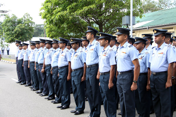 The Commander Extends His New Year Wishes