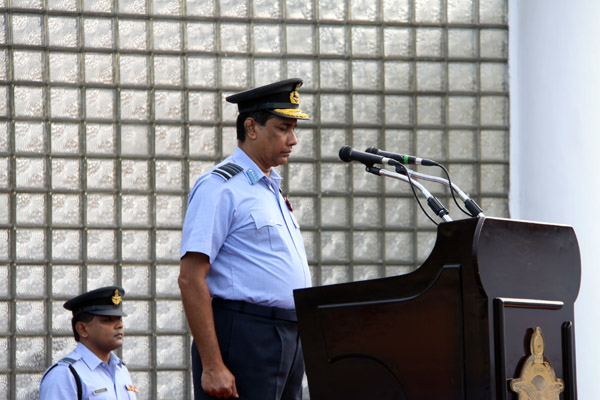The Commander Extends His New Year Wishes