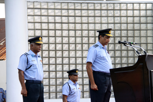 The Commander Extends His New Year Wishes