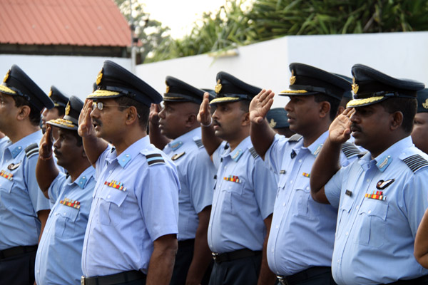 The Commander Extends His New Year Wishes