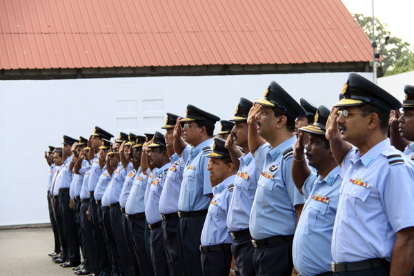 The Commander Extends His New Year Wishes