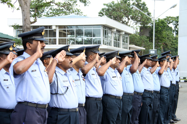 The Commander Extends His New Year Wishes