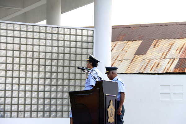 The Commander Extends His New Year Wishes