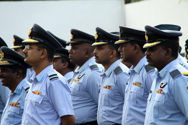 The Commander Extends His New Year Wishes