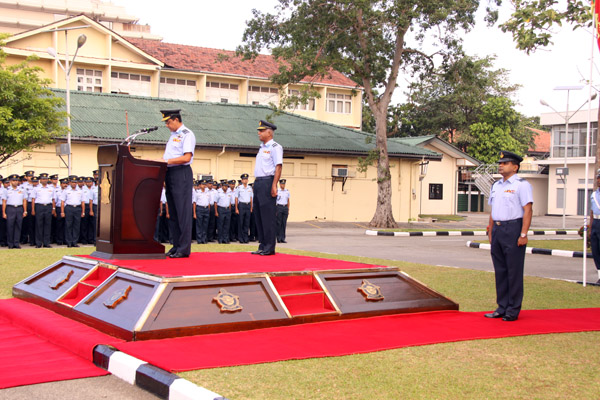 The Commander Extends His New Year Wishes