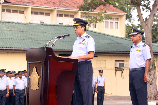 The Commander Extends His New Year Wishes