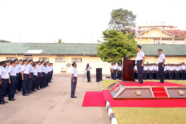 The Commander Extends His New Year Wishes