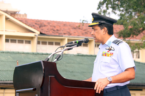 The Commander Extends His New Year Wishes