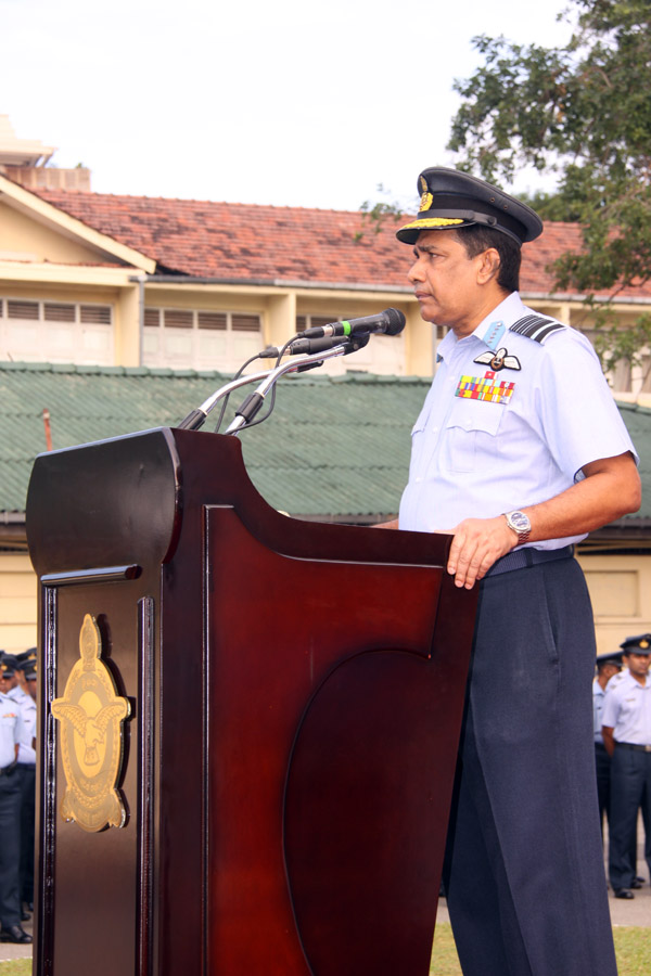 The Commander Extends His New Year Wishes