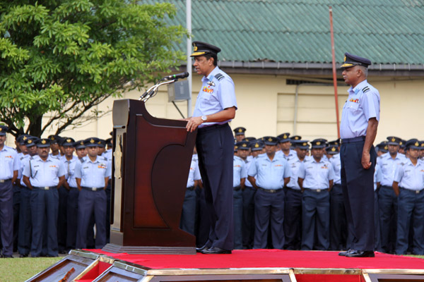The Commander Extends His New Year Wishes