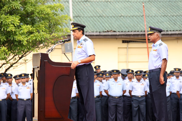 The Commander Extends His New Year Wishes