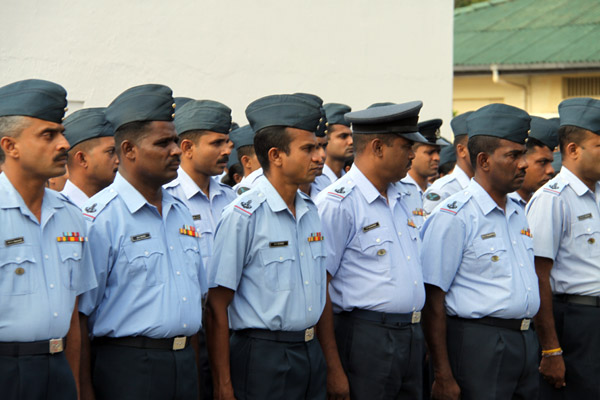 The Commander Extends His New Year Wishes